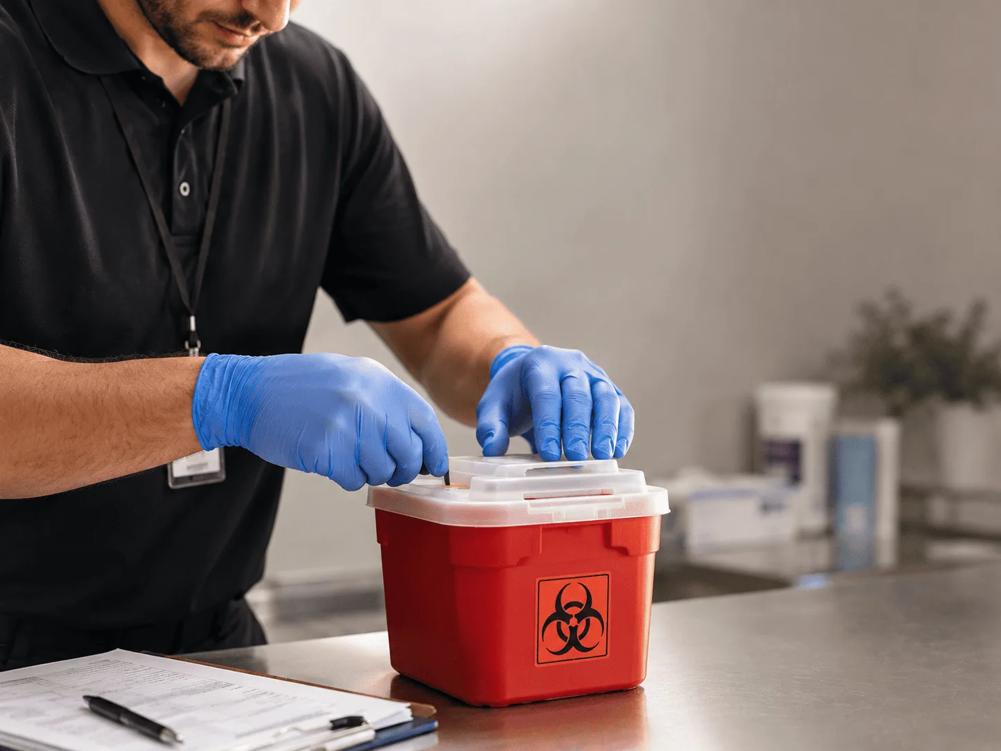 Why choose Sharps Waste Disposal in Mellott, IN